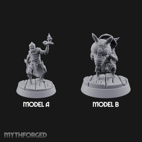 Pleased With Their Handiwork Human and Goblin Taxidermists — All