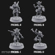 Plank Hauling Gang Orc and Goblin Carpenters — All