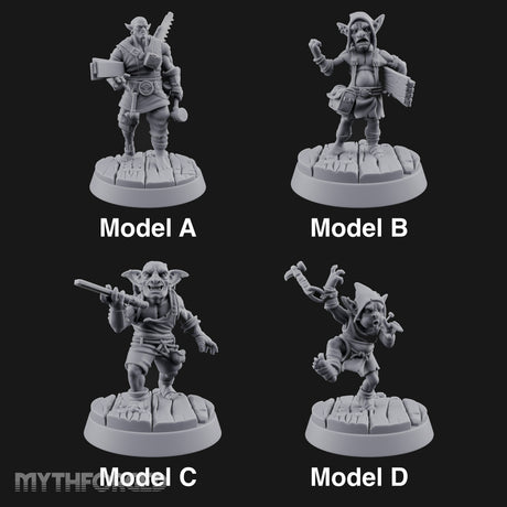 Plank Hauling Gang Orc and Goblin Carpenters — All