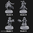 Dues Collected, Tea Poured Human and Halfling Guild Staff — All