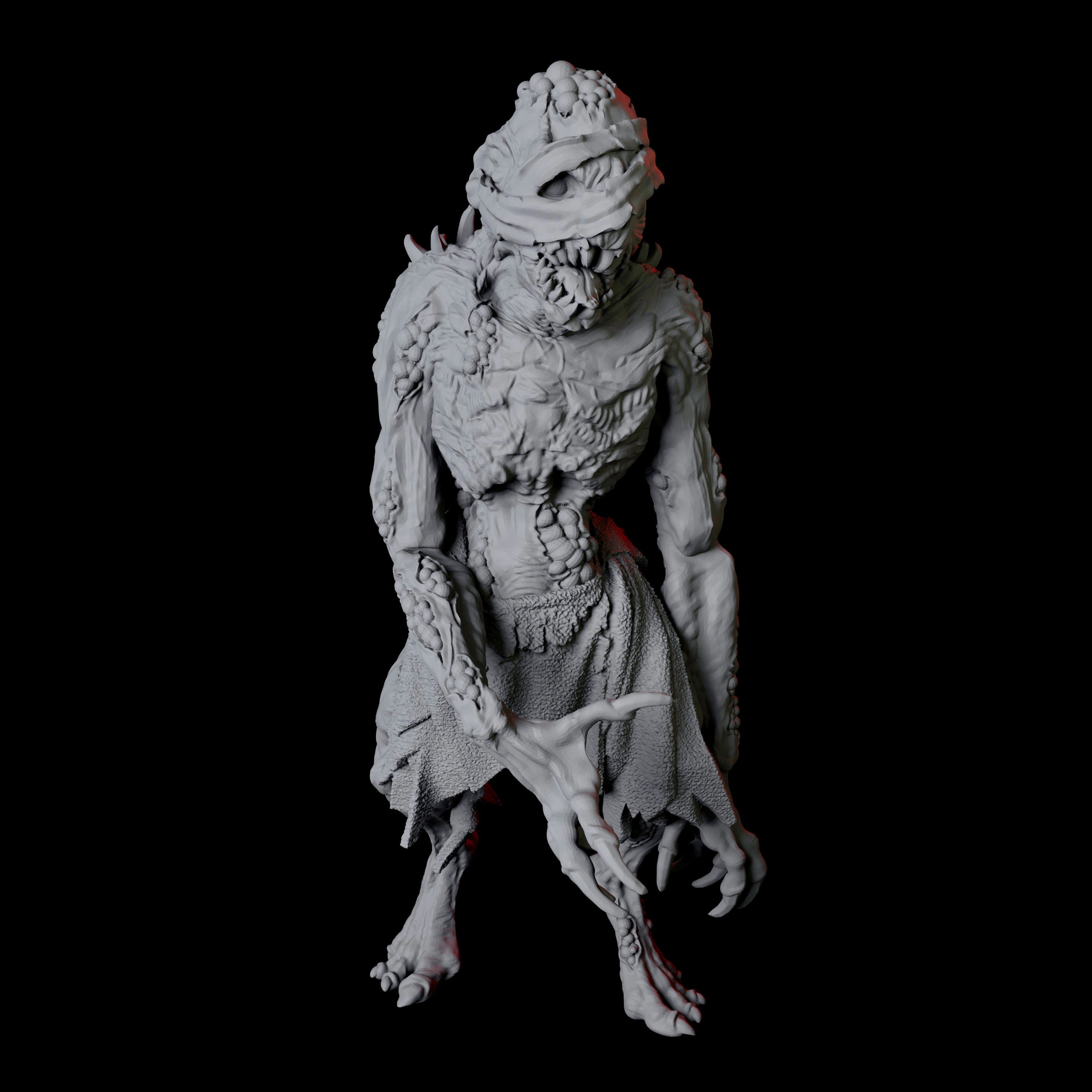 10 Ghoul Miniatures for Dungeons and Dragons - Myth Forged