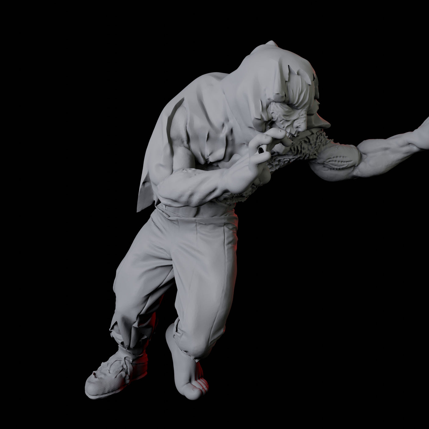 10 Zombies Miniature for Dungeons and Dragons, Pathfinder or other TTRPGs