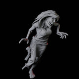 10 Zombies Miniature for Dungeons and Dragons, Pathfinder or other TTRPGs