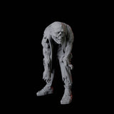 10 Zombies Miniature for Dungeons and Dragons, Pathfinder or other TTRPGs