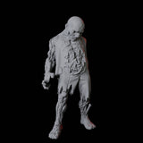 10 Zombies Miniature for Dungeons and Dragons, Pathfinder or other TTRPGs