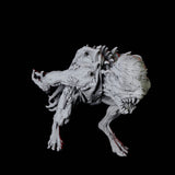 10 Ghouls Miniature for Dungeons and Dragons, Pathfinder or other TTRPGs