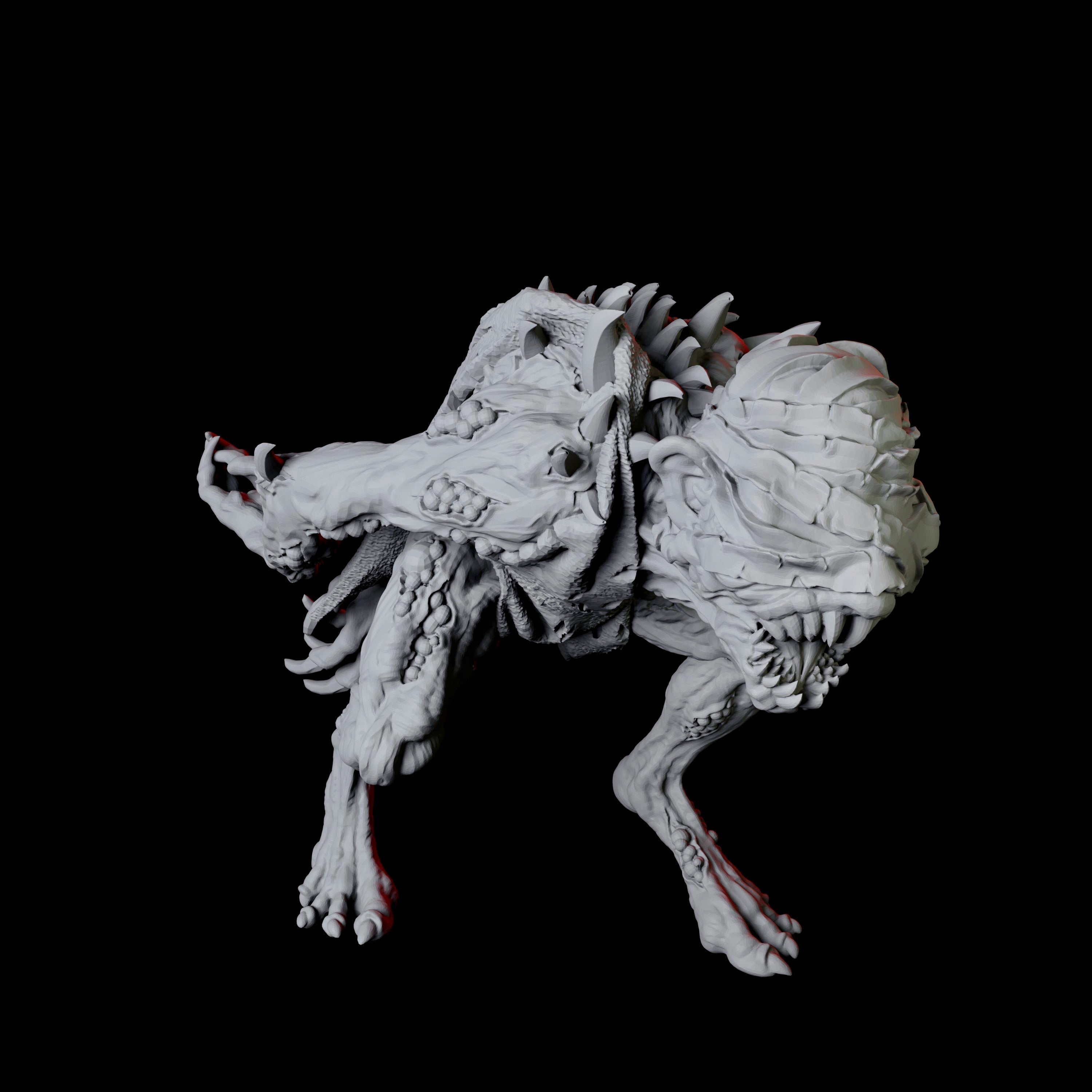 10 Ghouls Miniature for Dungeons and Dragons, Pathfinder or other TTRPGs