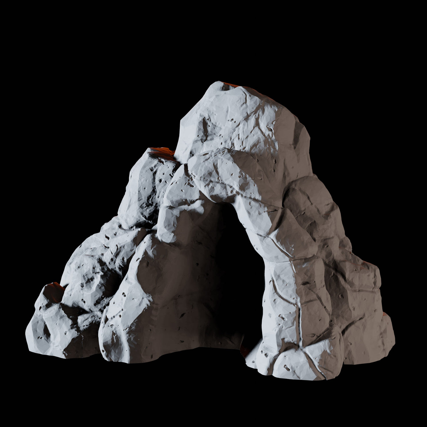 15 Cave Scatter Terrain Miniatures Miniature for Dungeons and Dragons, Pathfinder or other TTRPGs