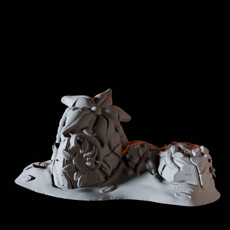 15 Piece Coastal Terrain Bundle Miniature for Dungeons and Dragons, Pathfinder or other TTRPGs