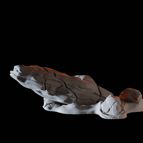 18 Desert Scatter Terrain Miniatures Miniature for Dungeons and Dragons, Pathfinder or other TTRPGs