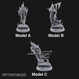 Cold Tresses Wraith Scythe Warriors — All