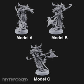 Pole Position in Perdition Death Knight Polearm Warriors — All