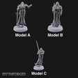 Hanging Hems Wraith Sword Warriors — All