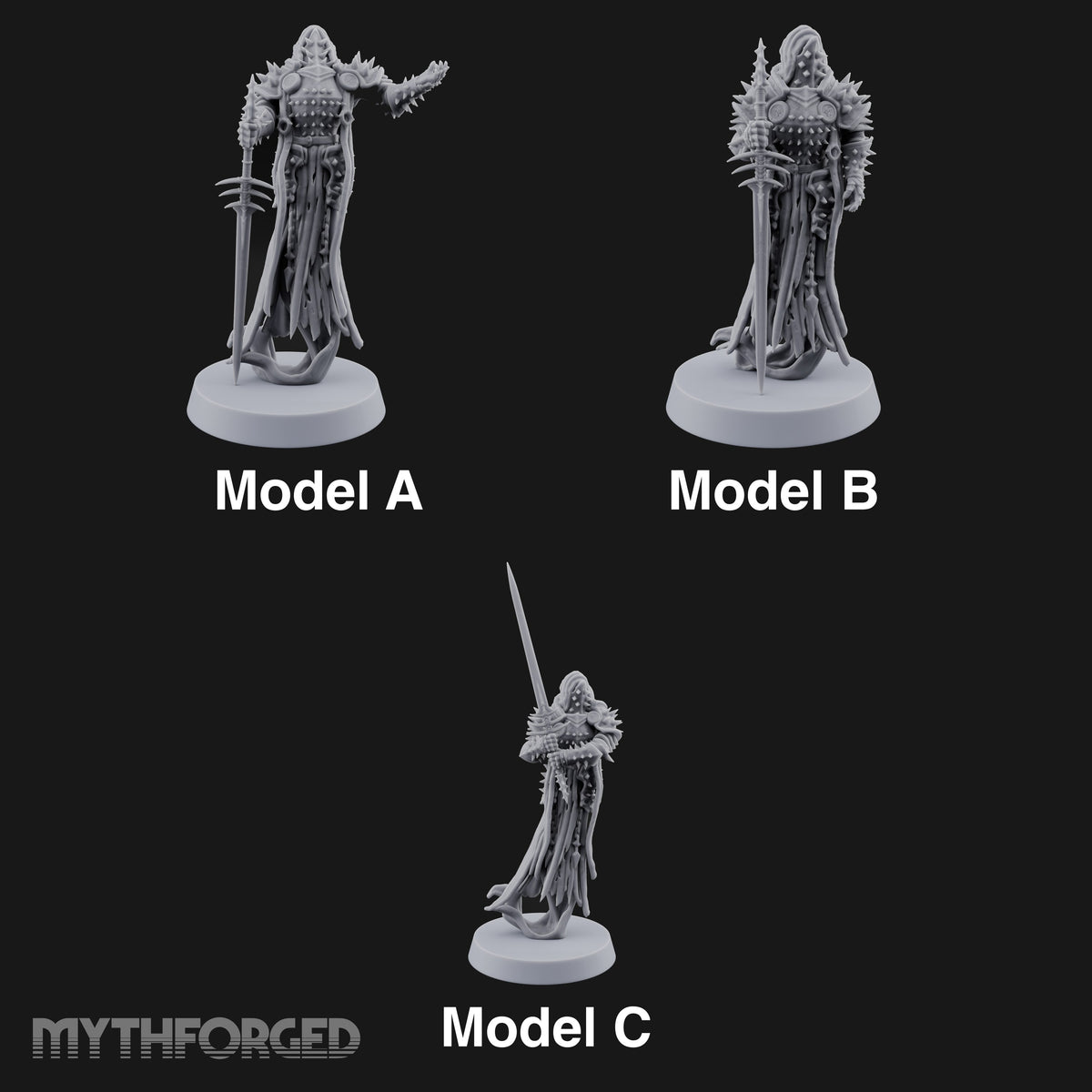 Hanging Hems Wraith Sword Warriors — All