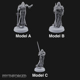 Hanging Hems Wraith Sword Warriors — All