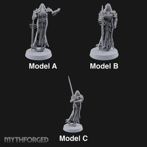 Hanging Hems Wraith Sword Warriors — All