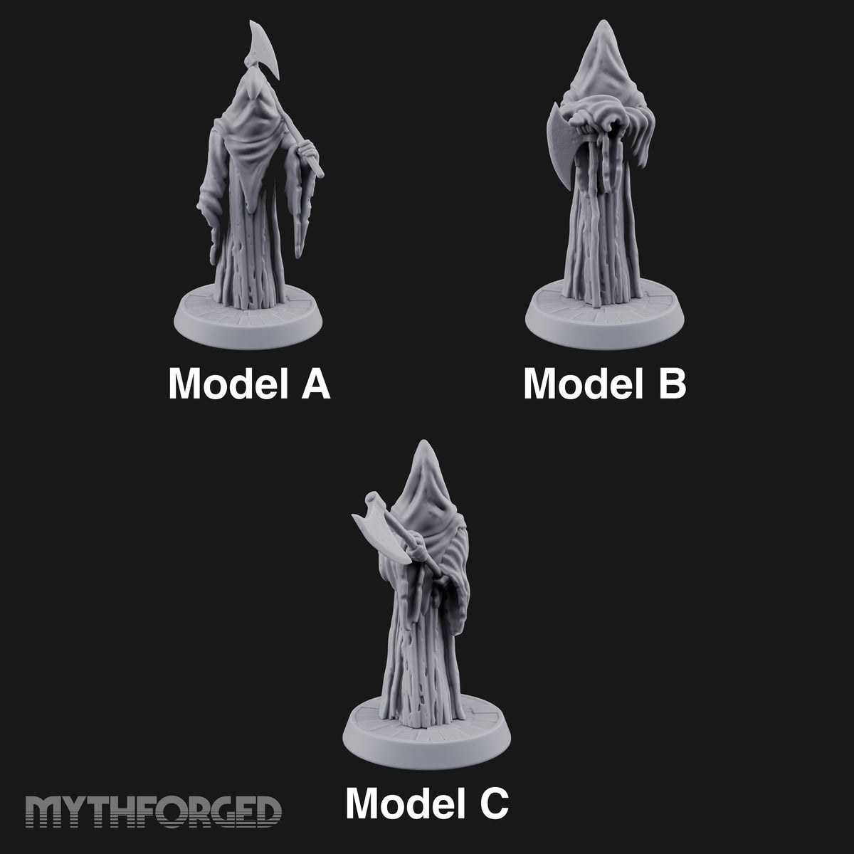 Executioner's Hood Stays Up Wraith Axe Executioners — All