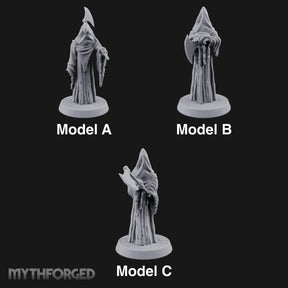 Executioner's Hood Stays Up Wraith Axe Executioners — All