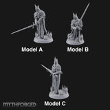 Receives No Petitions Death Knight Sword Lords — All