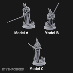 Receives No Petitions Death Knight Sword Lords — All