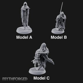 Mourning Without Mourners Wraith Hooded Spirits — All