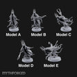 Crowned Over an Empty Hood Wraith Mages — All