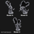 Holy Smoke Wraith Clerics — All