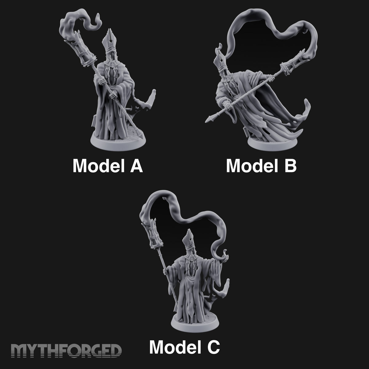Holy Smoke Wraith Clerics — All