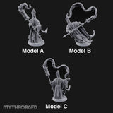 Holy Smoke Wraith Clerics — All