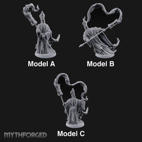 Holy Smoke Wraith Clerics — All