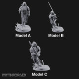 Sheathed Nothing, Carries Everything Wraith Sword Warriors — All