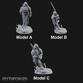 Sheathed Nothing, Carries Everything Wraith Sword Warriors — All