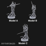 Madness With Good Posture Wraith Sword Warriors — All