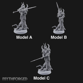 Madness With Good Posture Wraith Sword Warriors — All