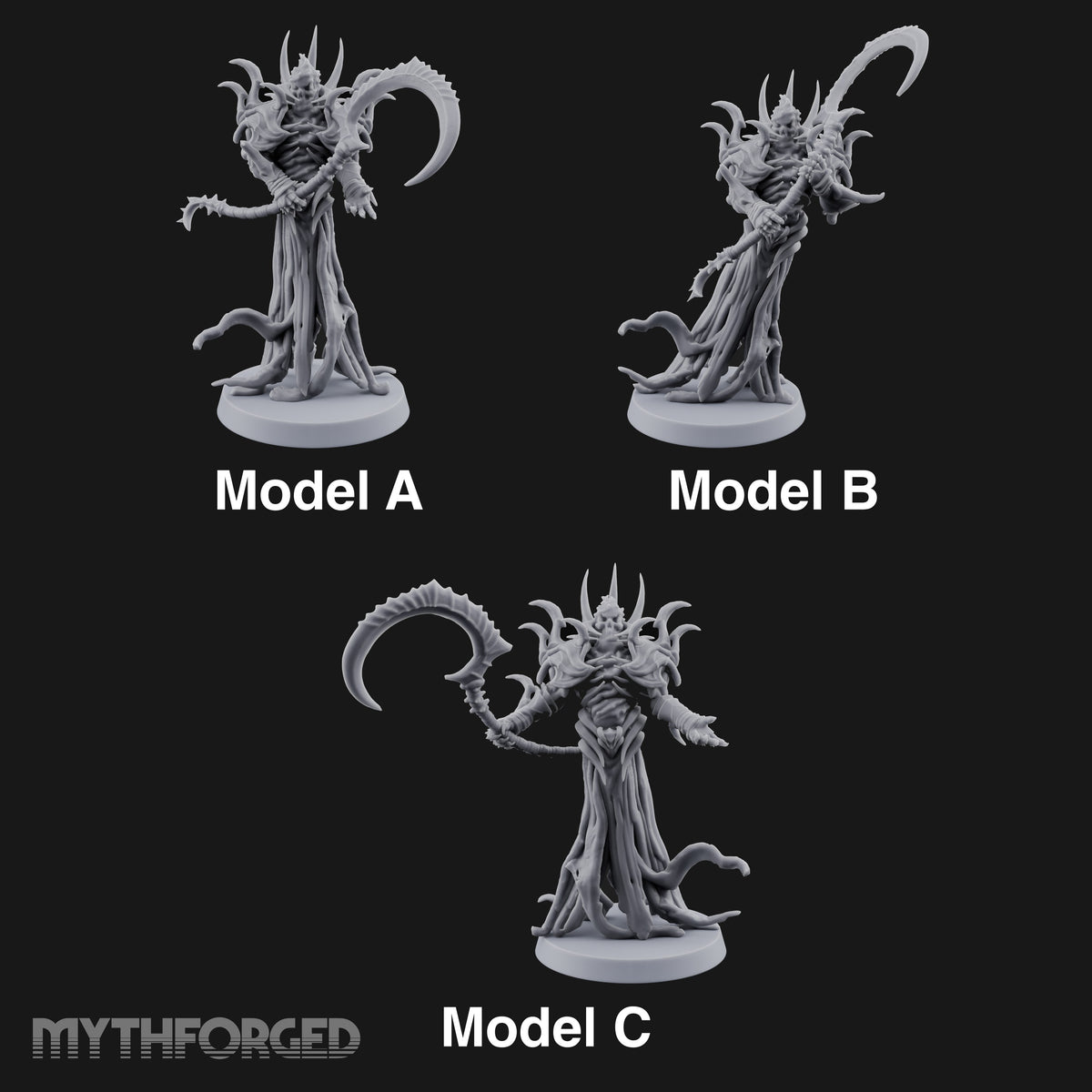Grudge Outlived the Grave Wraith Scythe Sorcerers — All