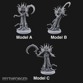 Grudge Outlived the Grave Wraith Scythe Sorcerers — All