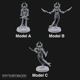 Cutting Remarks, Serrated Edition Wraith Blade Warriors — All