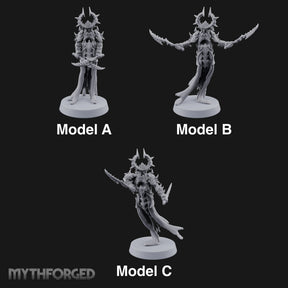 Cutting Remarks, Serrated Edition Wraith Blade Warriors — All