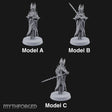 Crown Heavy, Conscience Light Wraith Sword Lords — All