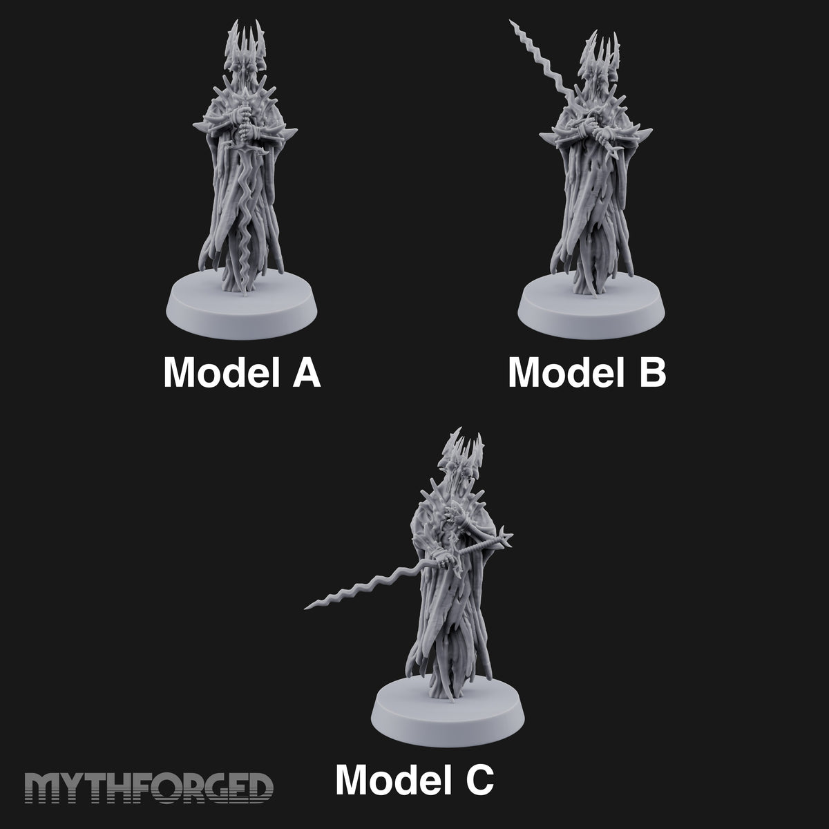 Crown Heavy, Conscience Light Wraith Sword Lords — All