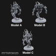 Burned Out and Bitter Fire Elementals — All
