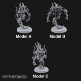 Burned Out and Bitter Fire Elementals — All