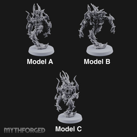Burned Out and Bitter Fire Elementals — All
