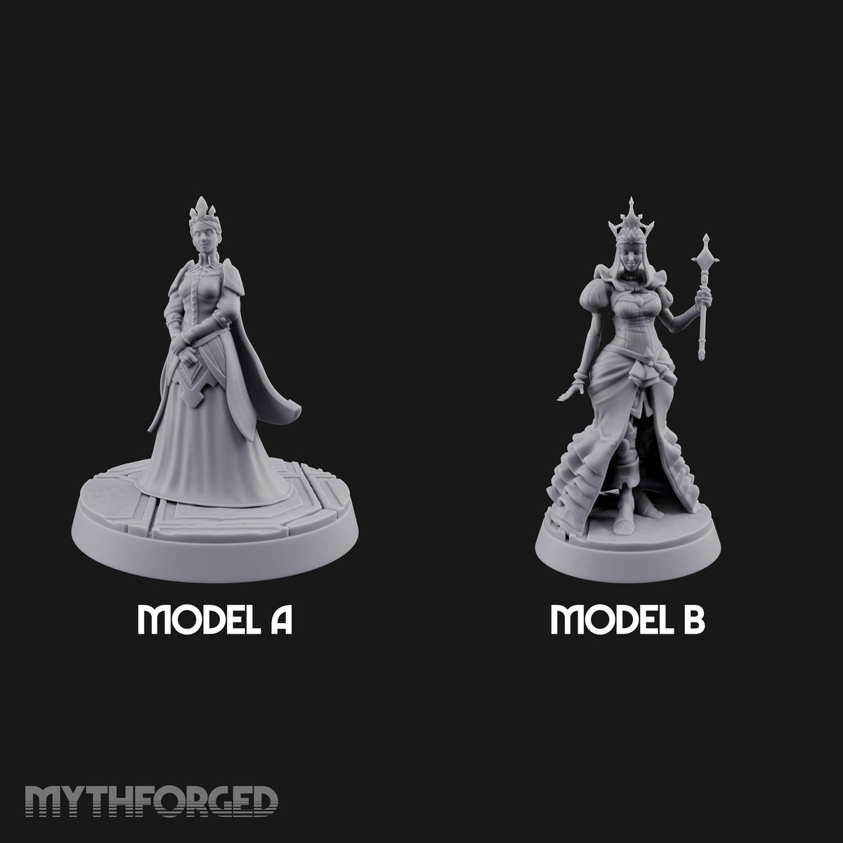 Crowns Differ, Court Agrees Human Queens — All