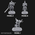 Helm Off, Helm On, Helm Down Human Royal Guards — All