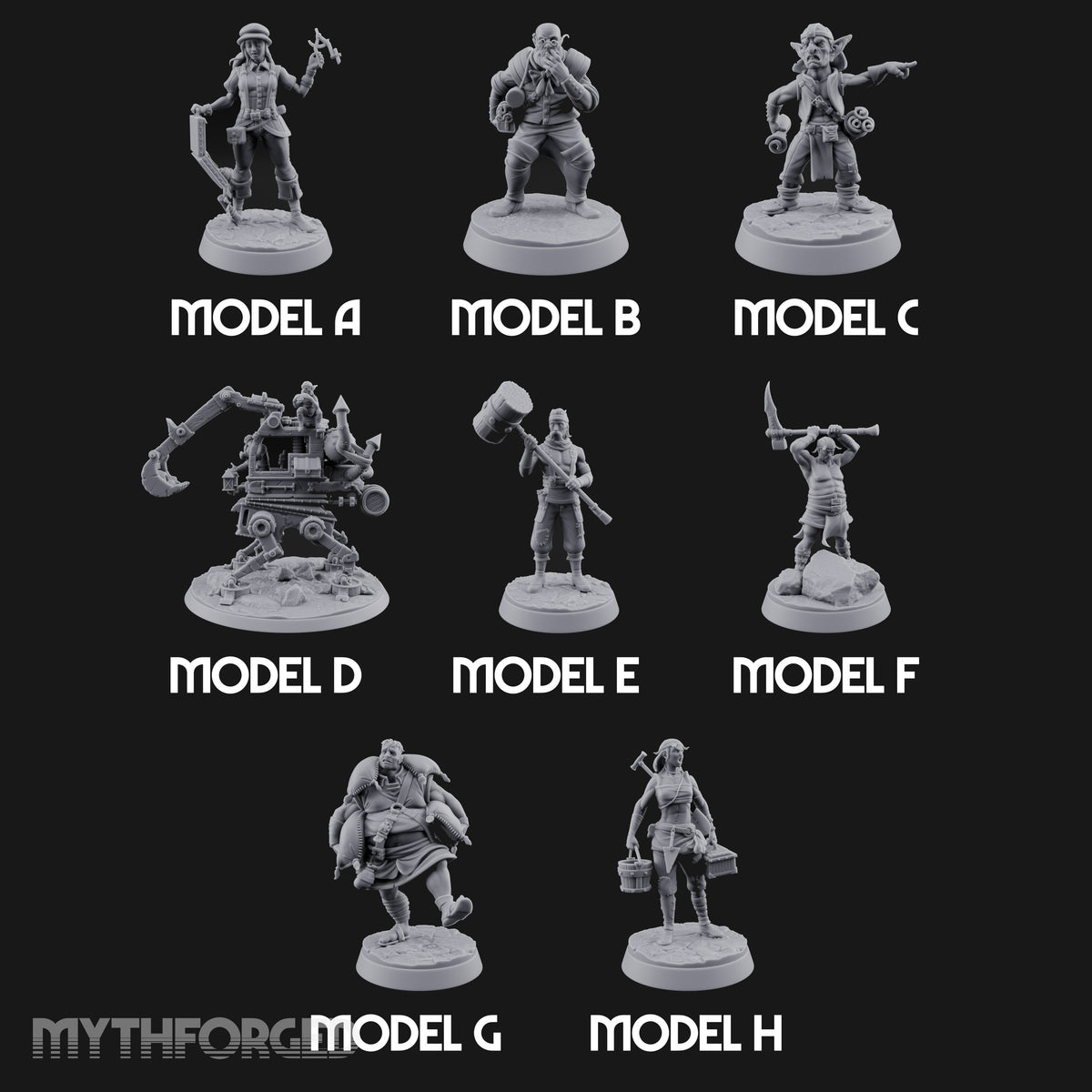 Permits Pending, Work Begins Human and Goblin Construction Crew — All