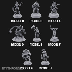 Permits Pending, Work Begins Human and Goblin Construction Crew — All