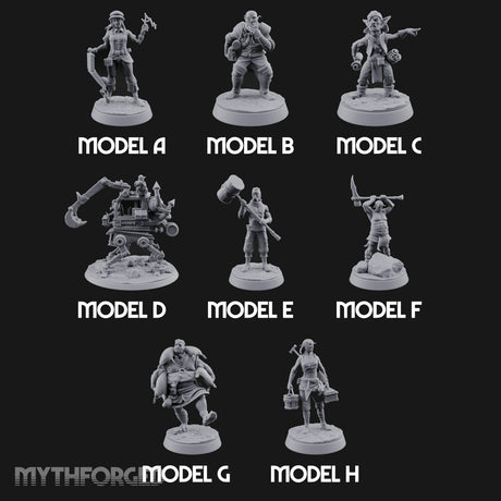 Permits Pending, Work Begins Human and Goblin Construction Crew — All