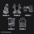 Pulleys, Planks and Plans Wooden Construction Site Terrain Set — All