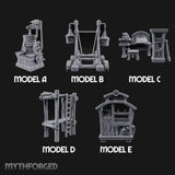 Pulleys, Planks and Plans Wooden Construction Site Terrain Set — All